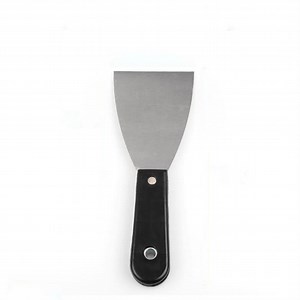 [Hot Item] Steel Scraper with Stainless Steel Plastic Handle Putty Scraper Clean The Ash Scraper