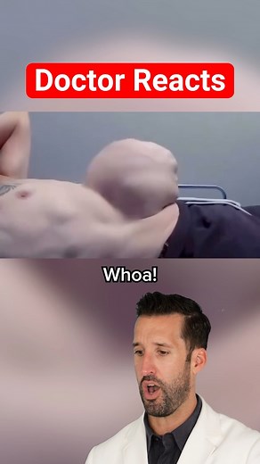 Doctor Reacts to Large Hernia 🤯 | Doctor ER