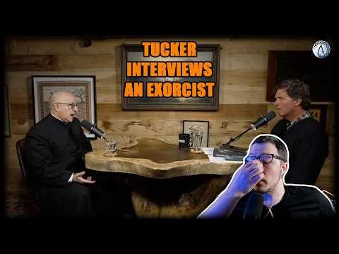 Tucker's Exorcist Claims Demons Possess Body Parts | Tucker | P1