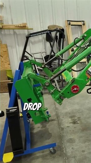 Effortless Trailer Mover: Fork System in Action! #shorts