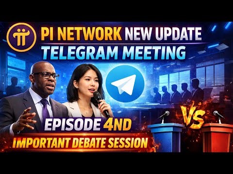 🔥PI NETWORK NEW UPDATE TELEGRAM MEETING EPISODE 3ND IMPORTANT DEBATE SESSION DALIY 23 December 2025