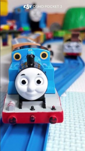 逃げきれる⁉️トーマスの逃走劇‼️thomas accident