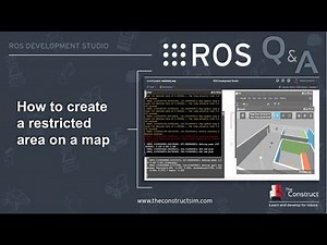 [ROS Q&A] 159 - How to create a Restricted Area on a Map