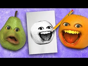 Annoying Orange - Drawing Challenges Supercut!
