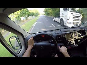 Peugeot Boxer 2.0 BlueHDi (2017) - POV Drive