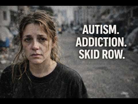 Diagnosed with Autism, Lost to Addiction | Raven’s Unfiltered Reality on Skid Row