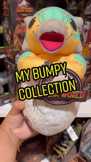 Spotting the Missing Bumpy: Jurassic Park Collectibles Unveiled