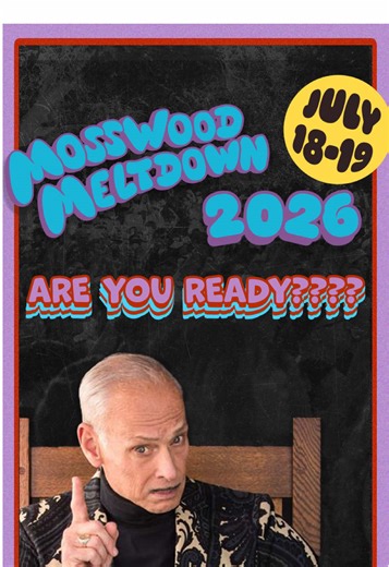 The Bay Area's coolest music festival is back. Are you ready??? 😈 The initial festival lineup will be revealed ... SOON! 🦩🪳📺 STAY TUNED! (aka turn on post notifications and sign up for our email list at mosswoodmeltdown.com 💌 so you don't miss a beat) “Some call it “The Warped Woodstock’ or ‘An Asshole-free Altamont’ while others holler ‘Coachella, Go-To Hella’. We’re Mosswood Meltdown and we’re going to lose our musical marbles again this year with a line up of lunatic acts that will make 