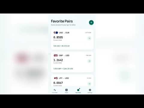 Currency Converter App | Flutter | SoftTech 0.2