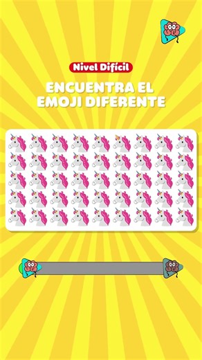 Ver Completo ⤴️ Encuentra el emoji diferente👀 #EncuentraElEmoji #EmojiDiferente #RetoVisual