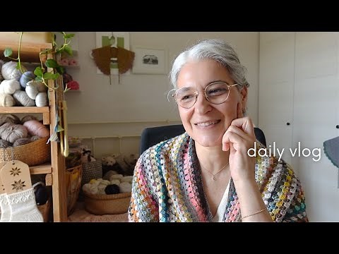 CrochetObjet knitting - Week 3 (free) of constructions - DAILY VLOG WEDNESDAY
