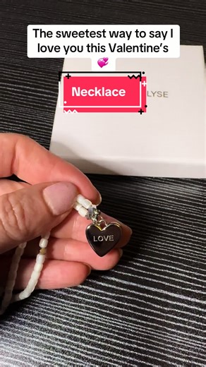 This heart-shaped Love necklace is the sweetest Valentine’s gift 💝 Simple, elegant, and full of meaning — a little reminder of love you can wear every day ✨ Available in silver and gold. Linked it in the 🟡 basket 👇 ⸻ #LoveNecklace #ValentinesGift #HeartJewellery #JewelleryLover #TikTokMadeMeBuyIt