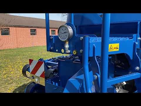 Köckerling Bedienhinweise: Ultima CS 300/400 und Jockey 600 Abdrehen (Calibration)