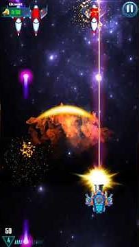 Galaxy Attack Alien Shooter Level 110