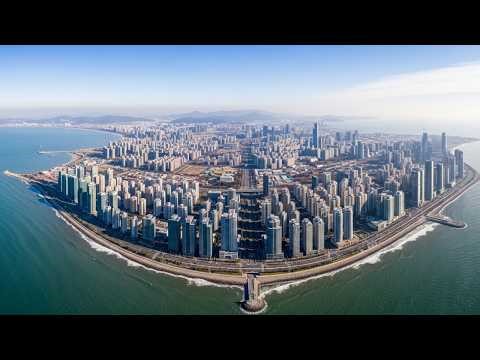 Inside the Impossible Land Reclamation: How UAE Created a New City from the Open Sea (Full Process)
