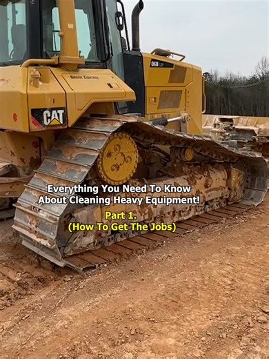 Complete Guide to Cleaning Heavy Equipment