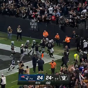 3.7M views · 27K reactions | The final play of Patriots vs. Raiders. You'll have to see it to believe it. | NFL | Facebook