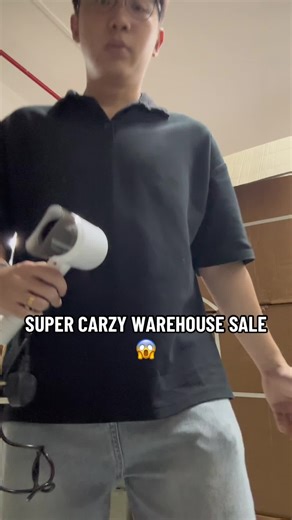 Super Crazy Warehouse Sale: Hair Dryer Under $10