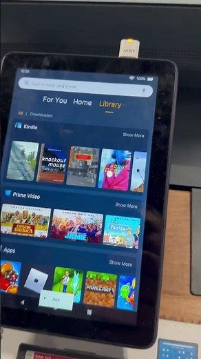 Amazon Fire Tablet 8 inch