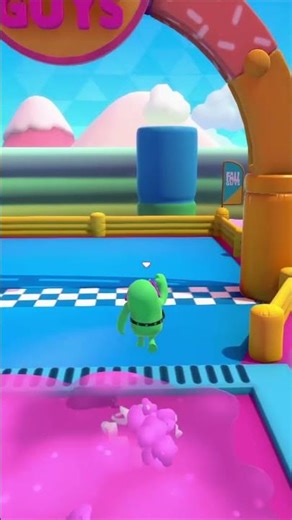 КОРОТКО О МОЁМ ВЕЗЕНИИ | #fallguys #shorts #twitch