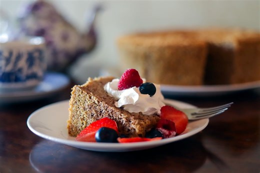 Nuss Torte (German Nut Cake)