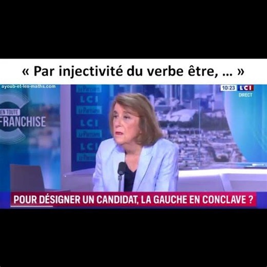 Pas l'injectivité la plus intéressante certes