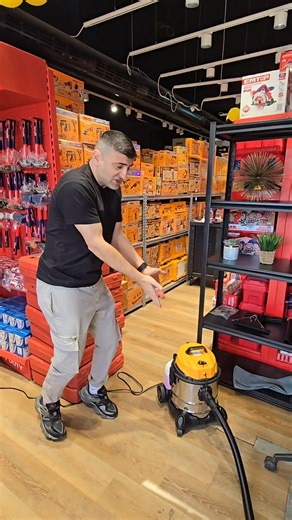 יאללה, מי שצריך לפרק את המלאי – שלא תגידו לא אמרתי! 399 ש"ח כולל מע"מ עד גמר המלאי! 160 יחידות במלאי ישירות מהיבואן לצרכן, שלא תגידו שוב לא אמרתי! 🤩 https://www.tigertools.co.il/items/8757114_admin_version_1770879057 #כליעבודה #שואב #ניקיון #מלאי #מבצע | טייגר כלי עבודה