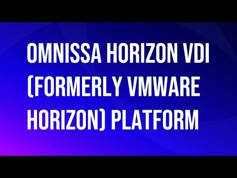 VMware\Omnissa Horizon (formerly VMware Horizon) Windows and Linux desktops.