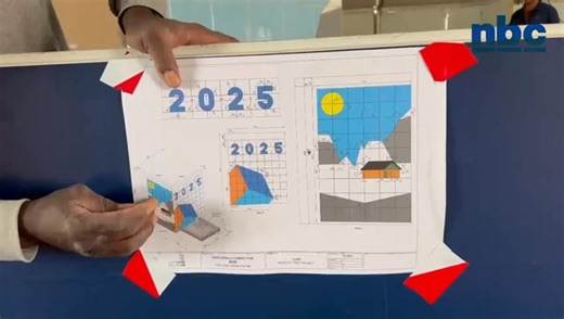 NSCS 2025 | Mateus Shikulundundu, Workshop Manager for Wall and Floor Tiling, expressed satisfaction with the steady progress of the contestants. He noted that all participants are performing exceptionally well and demonstrating strong technical skills in their projects. Although the competition is officially scheduled to conclude tomorrow, Shikulundundu remarked that, judging by the pace and quality of work so far, many competitors could complete their tasks by the end of today. #NBCNews #nbcdi