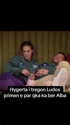 Hygerta Confronts Ludo Over Alba's Actions in Big Brother