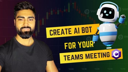 Built an Azure AI Bot for Microsoft Teams using C# and Graph API | Parveen Yadav posted on the topic | LinkedIn