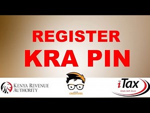 How to register Register KRA Pin