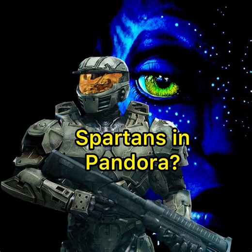 Spartans would take over Avatar in Halo? #halo #haloinfinite #shorts