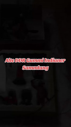  Alte DDR GUMMI INDIANER 鸞  Sammlung mit Raritäten - seltenes DDR...