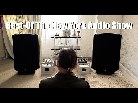 The Best of the New York Audio Show 2025