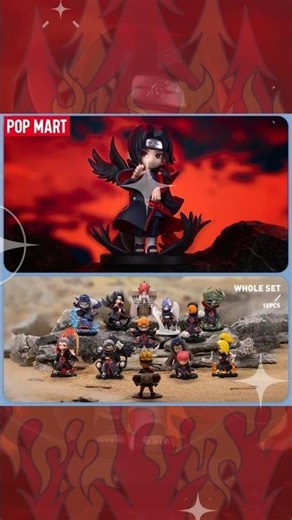 POP MART NARUTO VS AKATSUKI BLIND BOX #ShopeeTagToWin #shopeetagtowin