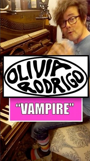 How to Play 'Vampire' by Olivia Rodrigo in 56 secs! Piano Tutorial