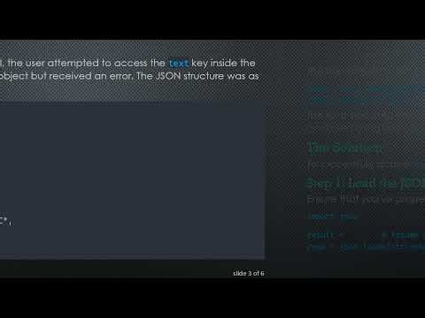 Tackling the list indices must be integers or slices, not str Error in Python JSON Handling