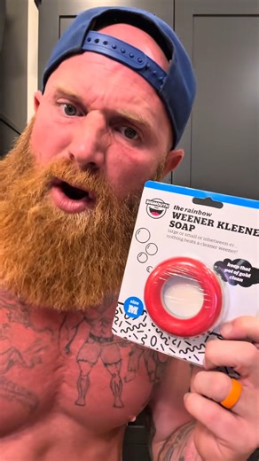 My Weener Kleener soap collection #9 | Top Legend