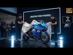 Suzuki GSX-R1000 2026 First Ride Review | Power, Speed & Features | 8K Ultra HD 60 FPS