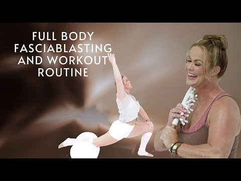Full Body FasciaBlasting and Workout Routine with ‪@TheRealAshleyBlack‬