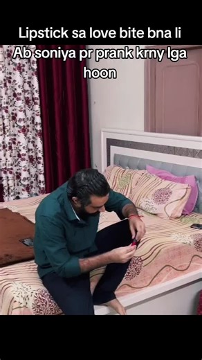 Creative Prank Ideas with Lipstick Love Bites