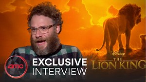 Billy Eichner (Timon) and Seth Rogen (Pumbaa) had a bold idea for #TheLionKing, and director Jon Favreau went with it. Hear more from the stars and see if you can spot the Easter egg in the movie! 🎟️: amc.film/2tO9Ojx | AMC Theatres