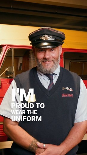 3.3K views · 42 reactions | Meet Phil. Phil has been a postman for 33...