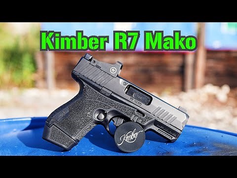 KIMBER R7 MAKO : TTAG RANGE REVIEW