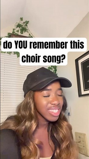 POV: You miss the choir 😩 #gospel #choir #singing #acapella