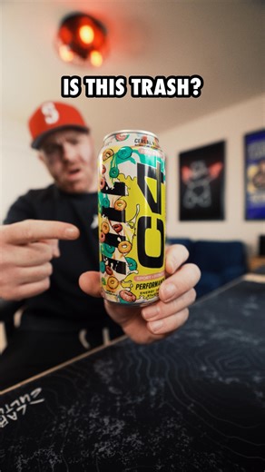 I’ve NEVER had an energy drink that tasted like this 😳 Honest review & Unboxing of C4’s newest energy drink flavor “CEREAL KILLER” Shirt and desk mat by @labculture.co Follow for more reviews and unboxings #energydrink #caffeine #c4energy #c4 #energydrinks #review #unboxing #productunboxing #tastetest #drinkreview #bigrobreviews #caffeineaddict #caffeineaddict #gymlife | Big Rob Energy