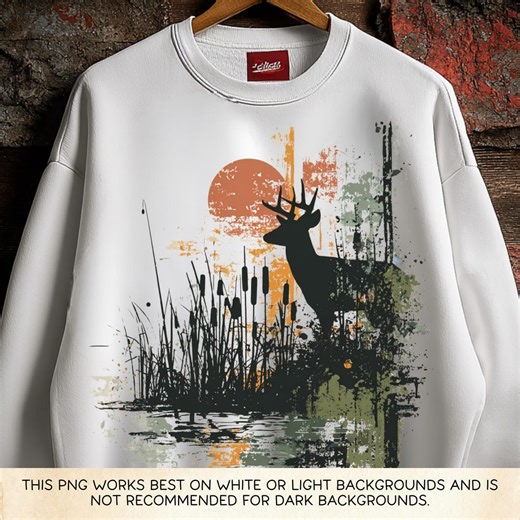 Wildlife Deer Png Bundle, Hunting Season Stickers, Vintage Graffiti Forest Animal Cliparts, Forest Hunter Camping Lover Sublimation Designs - Etsy