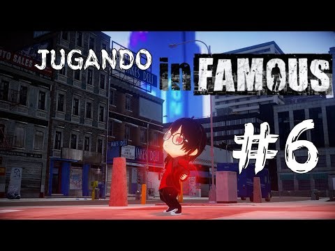 A por Alden! ! InFamous (PS3)