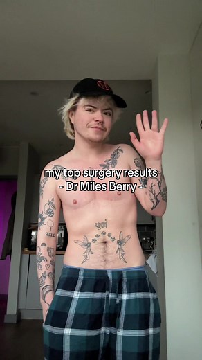 Top Surgery Results by Dr. Miles Berry Revealed